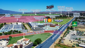 Lake Elsinore, CA Commercial Land - 33565 Mission Trail
