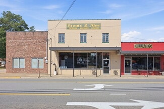 Coats, NC Storefront Retail/Office - 30 S McKinley St