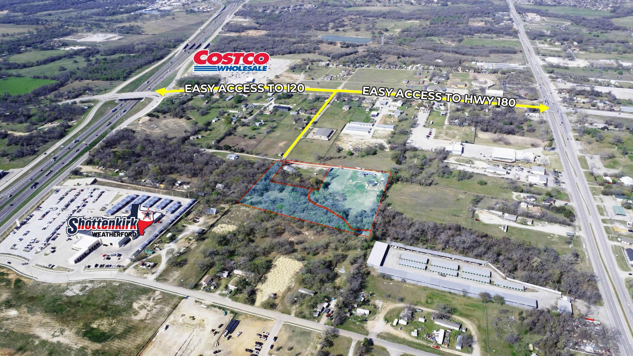 2424 Ivie Ln, Weatherford, TX for Sale