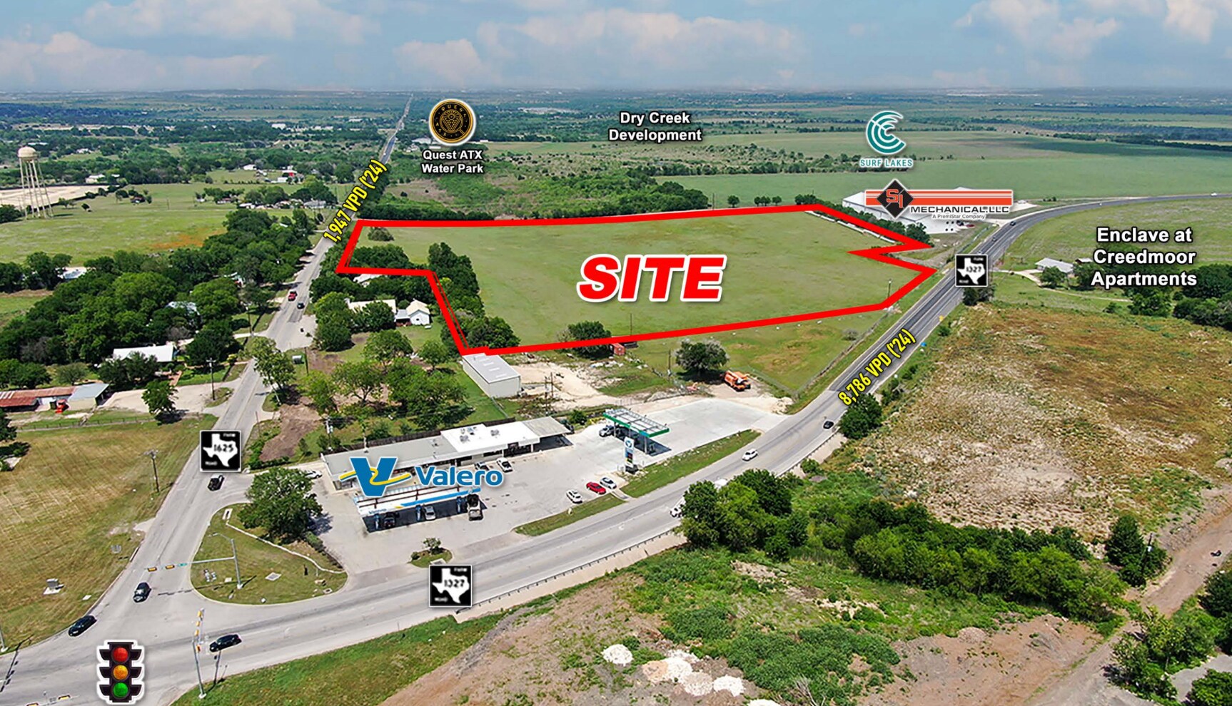 FM 1327, Creedmoor, TX for Sale