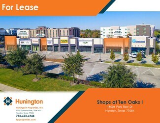 Houston, TX Retail - 18006 Park Row Dr