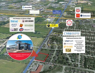 1907 SW Regional Airport Blvd  