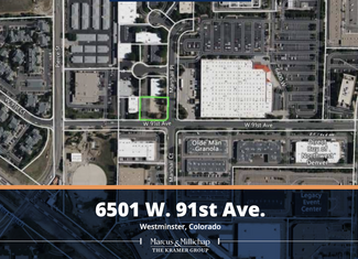 Westminster, CO Commercial - 6501 W 91st Ave