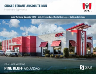 Pine Bluff, AR Fast Food - 3002 Pines Mall Dr