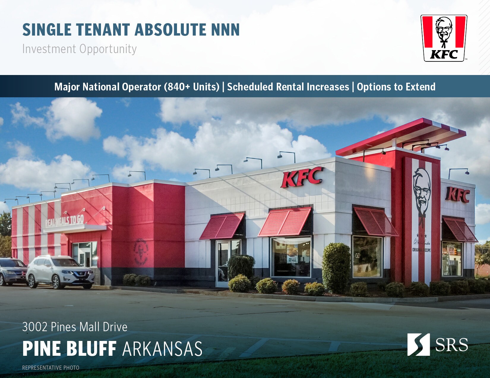 3002 Pines Mall Dr, Pine Bluff, AR for Sale