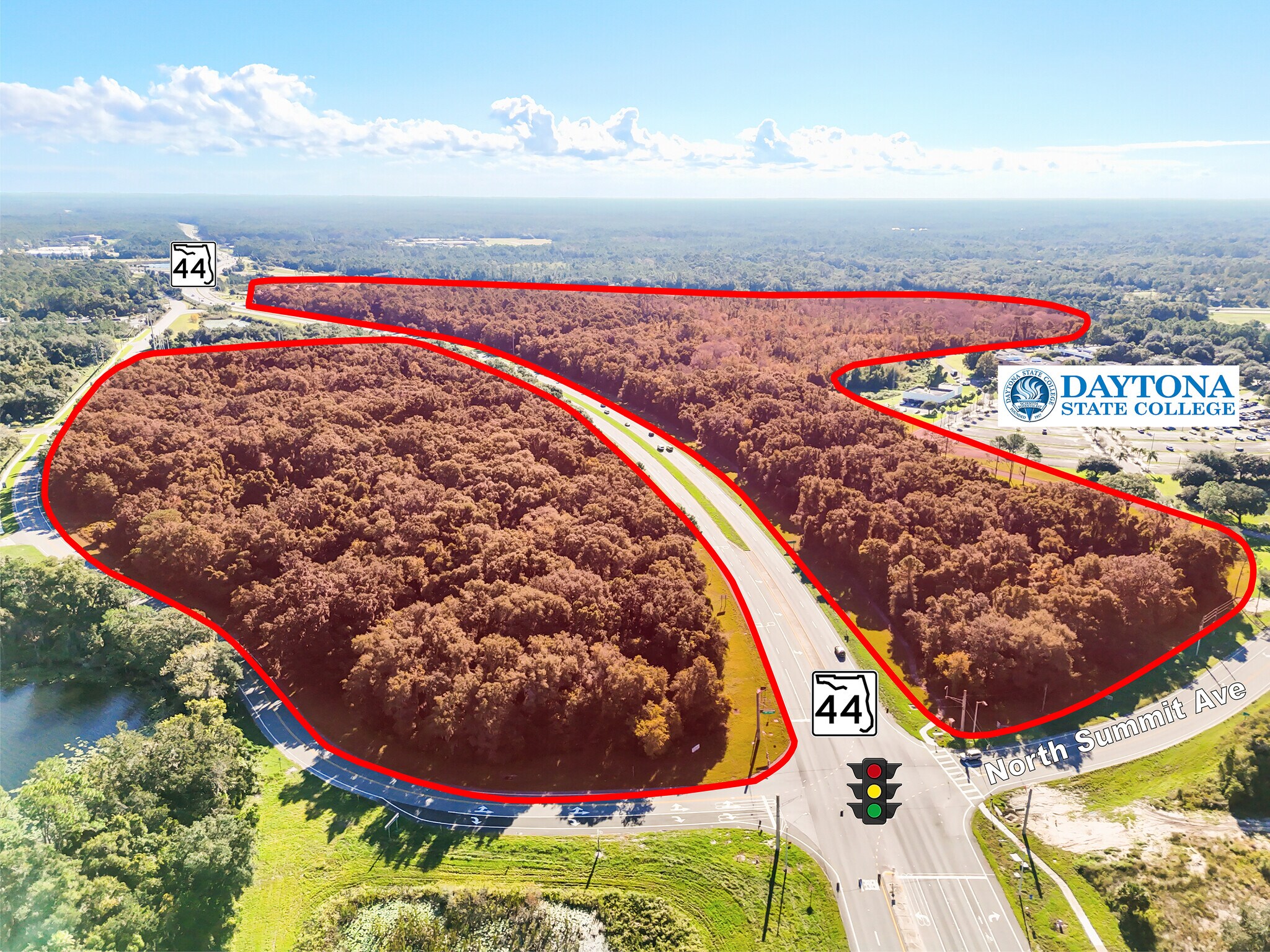 SR 44 & I-4, Deland, FL for Sale