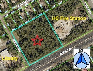 Weeki Wachee, FL Commercial Land - Cortez Blvd @ Blackbird Ave. Weeki Wachee, FL Commercial Land - Cortez Blvd @ Blackbird Ave.