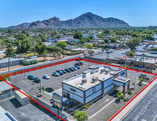 Phoenix, AZ Retail - 4126 E Indian School Rd
