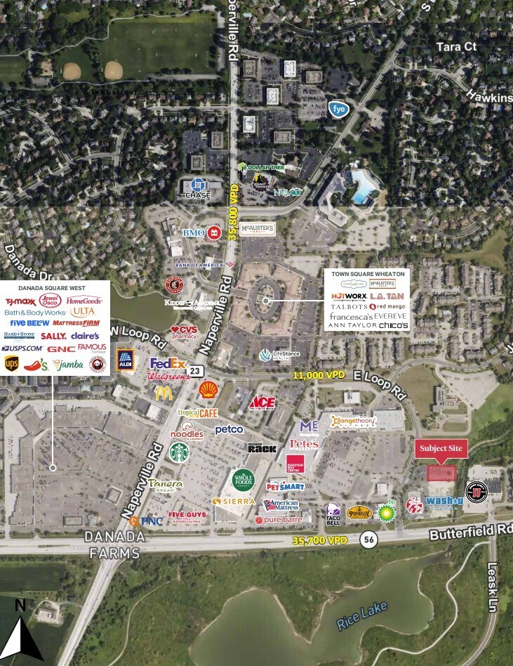 East Loop Rd, Wheaton, IL for Sale