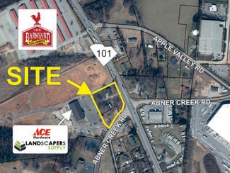Greer, SC Commercial Land - 2190 Highway 101 S Greer, SC Commercial Land - 2190 Highway 101 S
