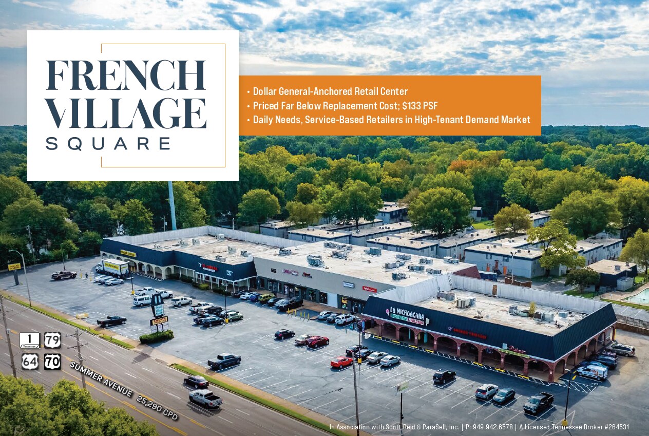 4069-4111 Summer Ave, Memphis, TN for Sale