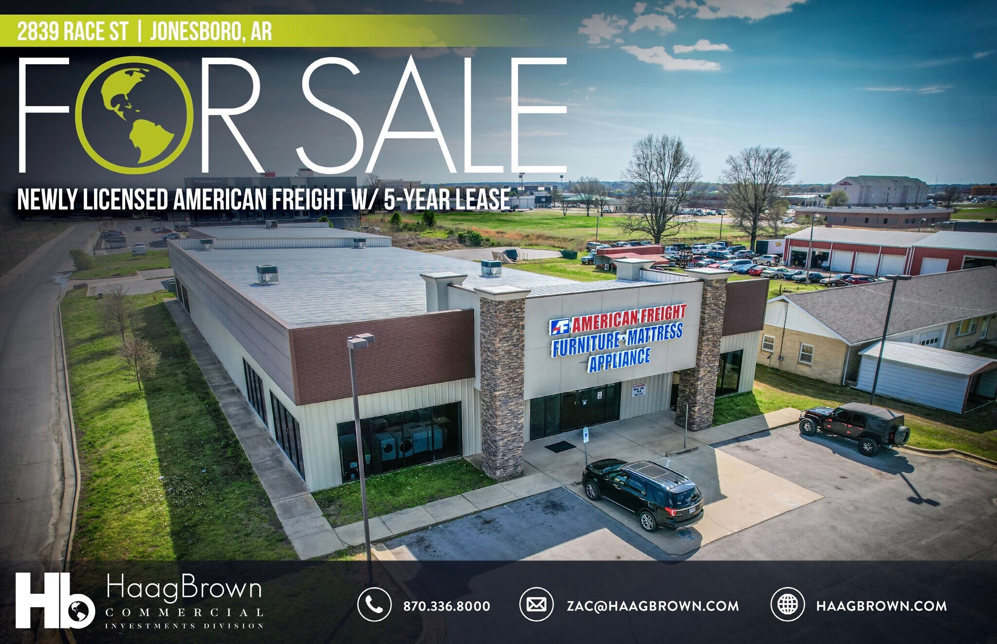 2839 Race St, Jonesboro, AR for Sale