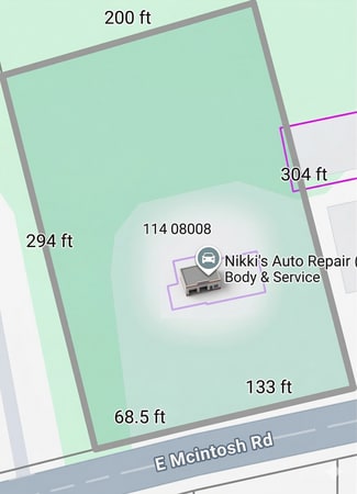 Griffin, GA Commercial Land - 629 E McIntosh Rd
