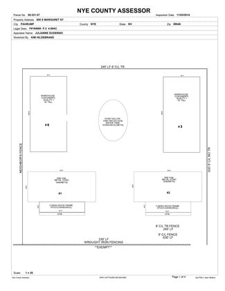 Pahrump, NV Industrial - 800 Margaret St Pahrump, NV Industrial - 800 Margaret St