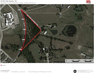 Heath, TX Commercial Land - Old FM 740