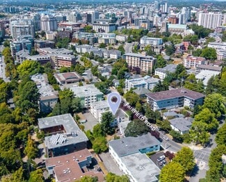 Victoria, BC Apartments - 945 Fairfield Rd