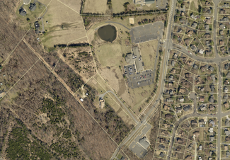 Chantilly, VA Commercial Land - 4480 Pleasant Valley Rd