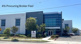 Santa Fe Springs, CA Industrial - 11718 Burke St
