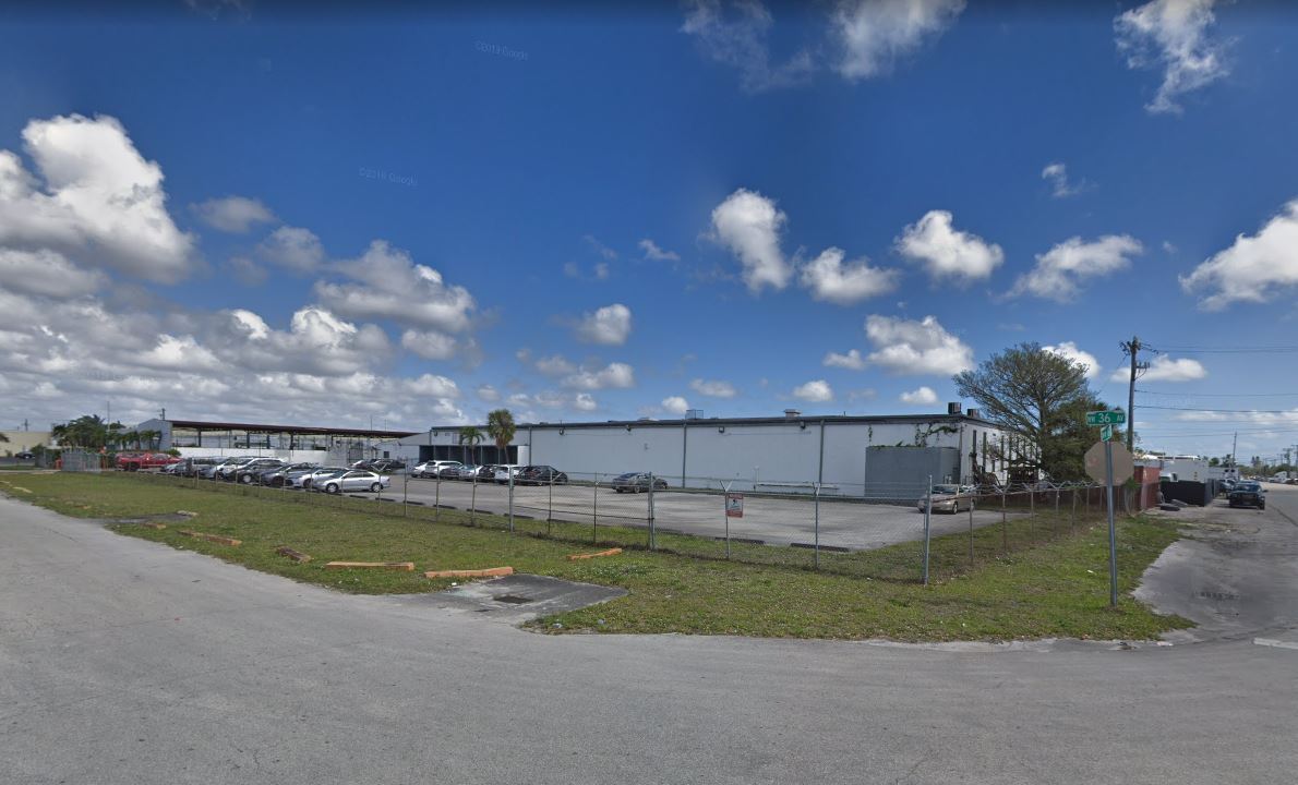 6721 NW 36th Ave Miami, FL 33147 Industrial Property for Sale on