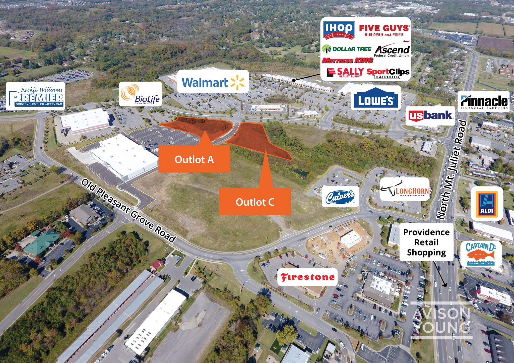 Pleasant Grove Rd, Mt Juliet, TN for Sale