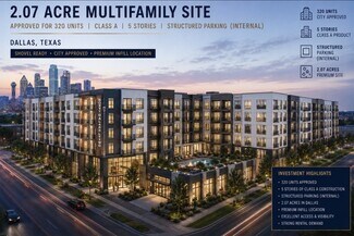 Dallas, TX Commercial Land - 132-140 E 12th St Dallas, TX Commercial Land - 132-140 E 12th St