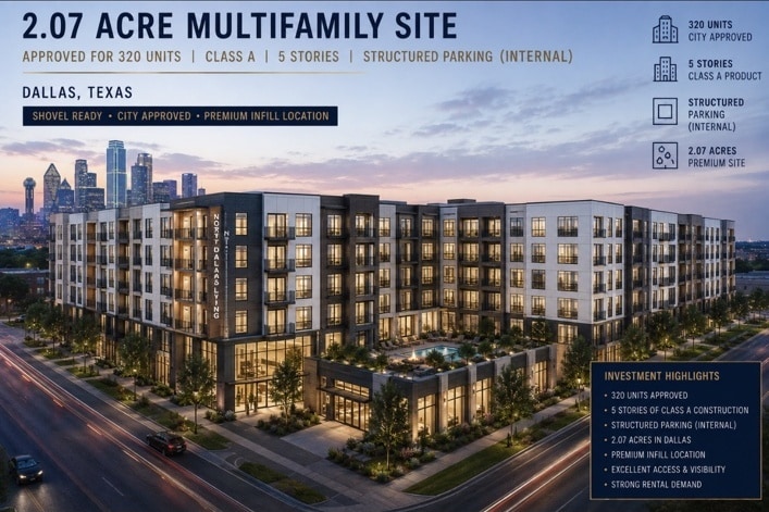 132-140 E 12th St, Dallas, TX for Sale