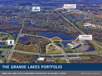 Orlando, FL Commercial Land - 3500 Central Florida Pky