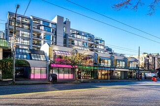 Vancouver, BC Storefront Retail/Office - 1274-1296 Robson St Vancouver, BC Storefront Retail/Office - 1274-1296 Robson St