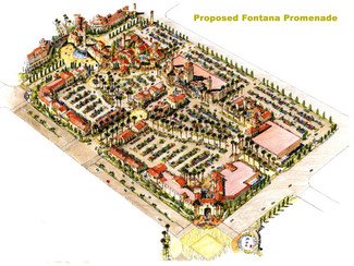 Fontana, CA Commercial Land - Sierra Ave