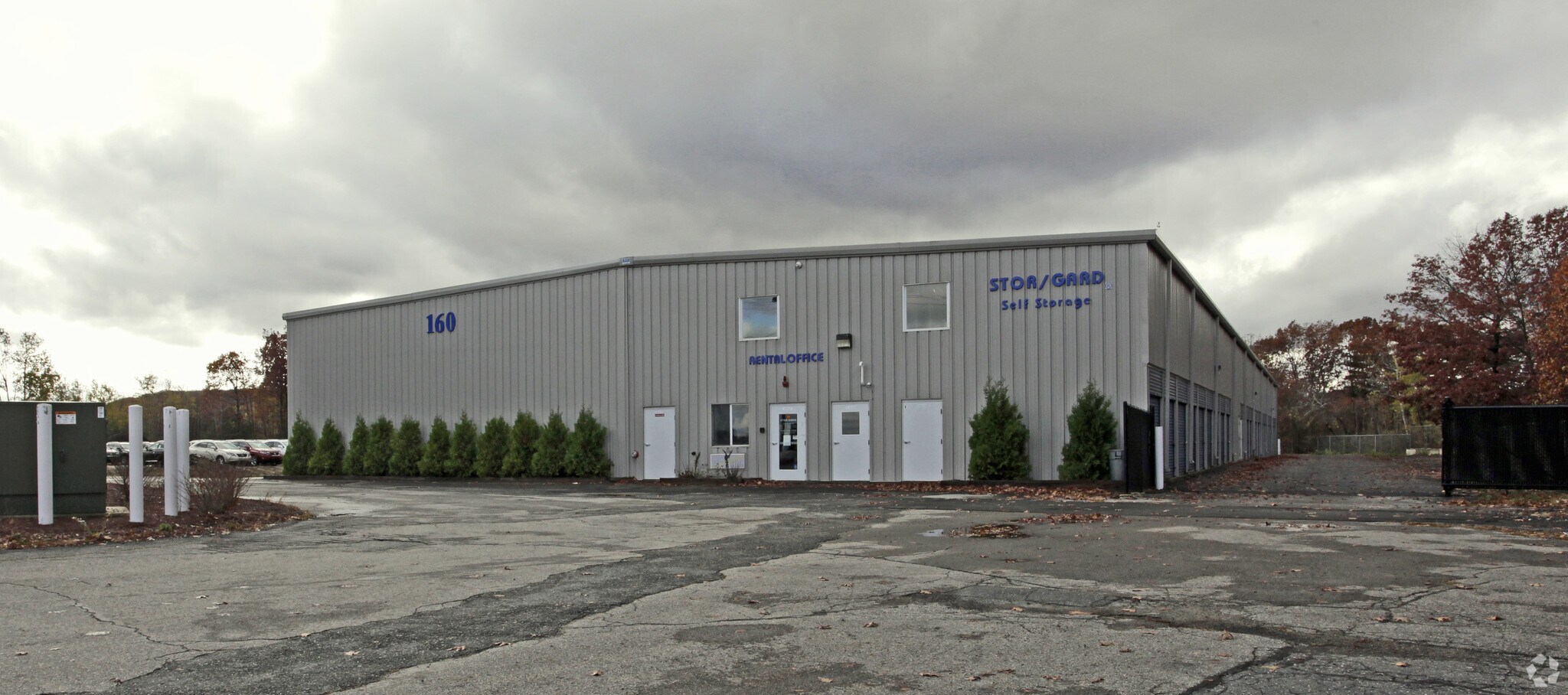 160 Otis St Northborough, MA 01532 Industrial Property for Lease on
