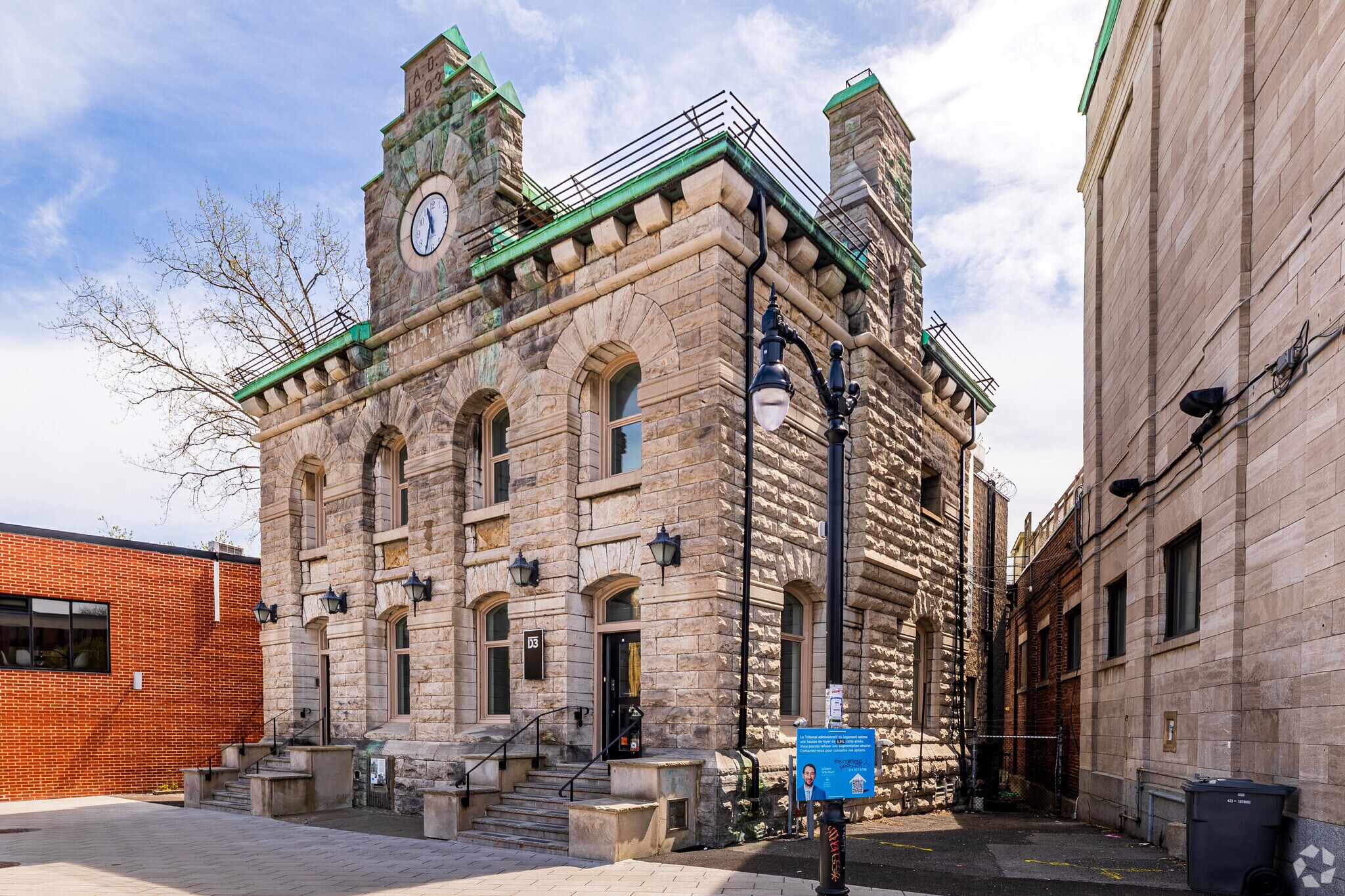 538-540 Pl Saint-Henri, Montréal, QC for Rent