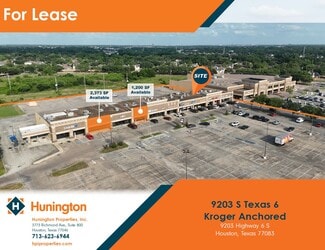 Houston, TX Retail - 9203 S Highway 6