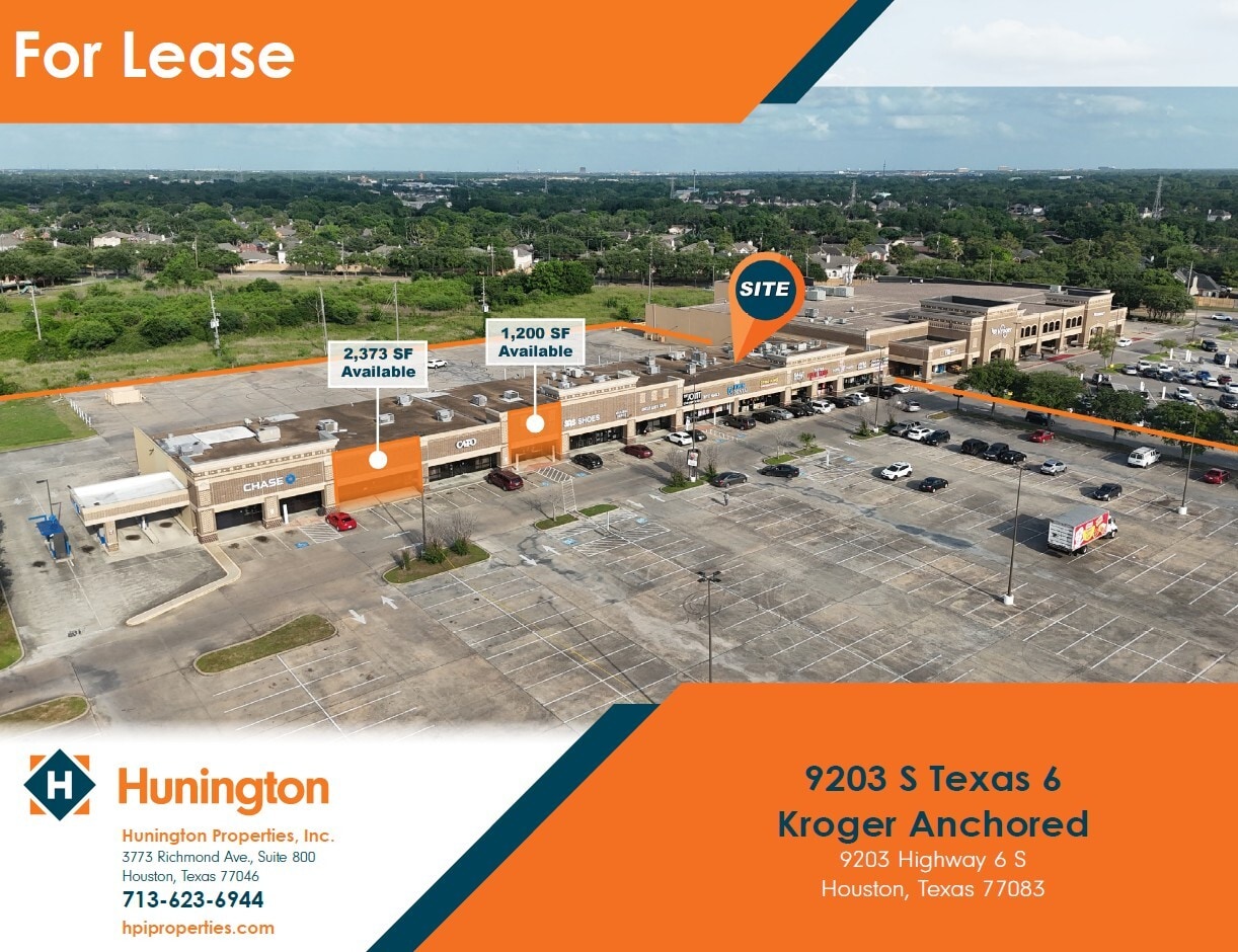 9203 S Highway 6, Houston, TX for Rent