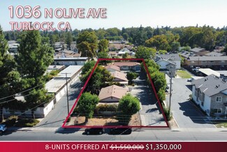 Turlock, CA undefined - 1036 N Olive Ave
