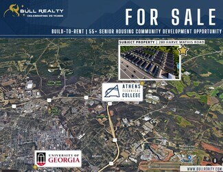 Athens, GA Commercial Land - 280 Harve Mathis Rd. Athens, GA Commercial Land - 280 Harve Mathis Rd.