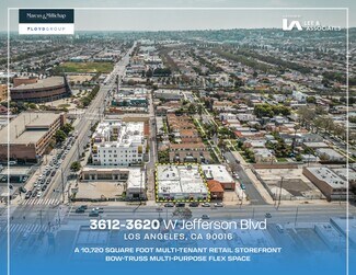 Los Angeles, CA undefined - 3612-3620 W Jefferson Blvd