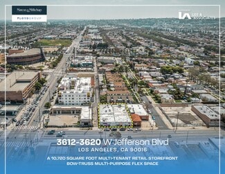 Los Angeles, CA Storefront - 3612-3620 W Jefferson Blvd
