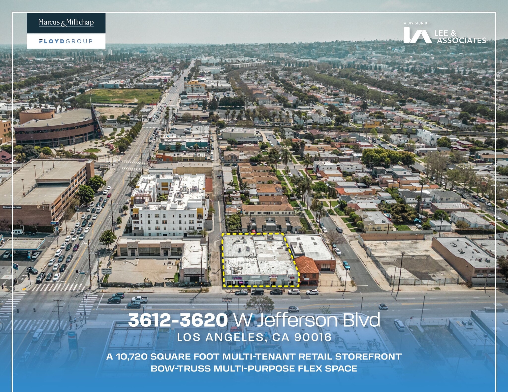 3612-3620 W Jefferson Blvd, Los Angeles, CA for Sale