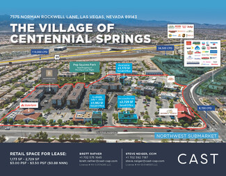 Las Vegas, NV Retail - 7557 Norman Rockwell Ln