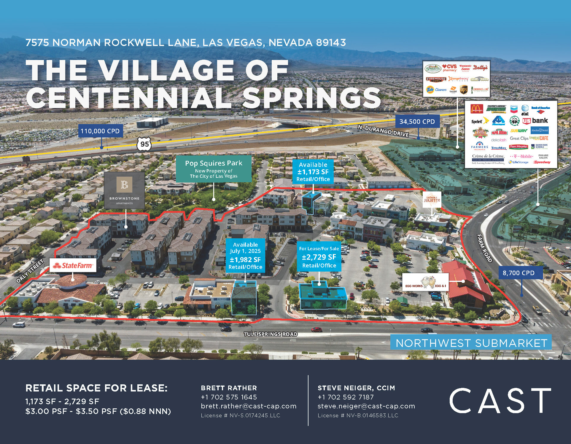 7557 Norman Rockwell Ln, Las Vegas, NV for Rent
