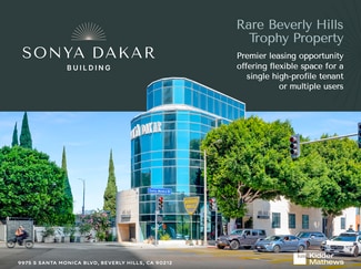 Beverly Hills, CA Office - 9975 Santa Monica Blvd Beverly Hills, CA Office - 9975 Santa Monica Blvd