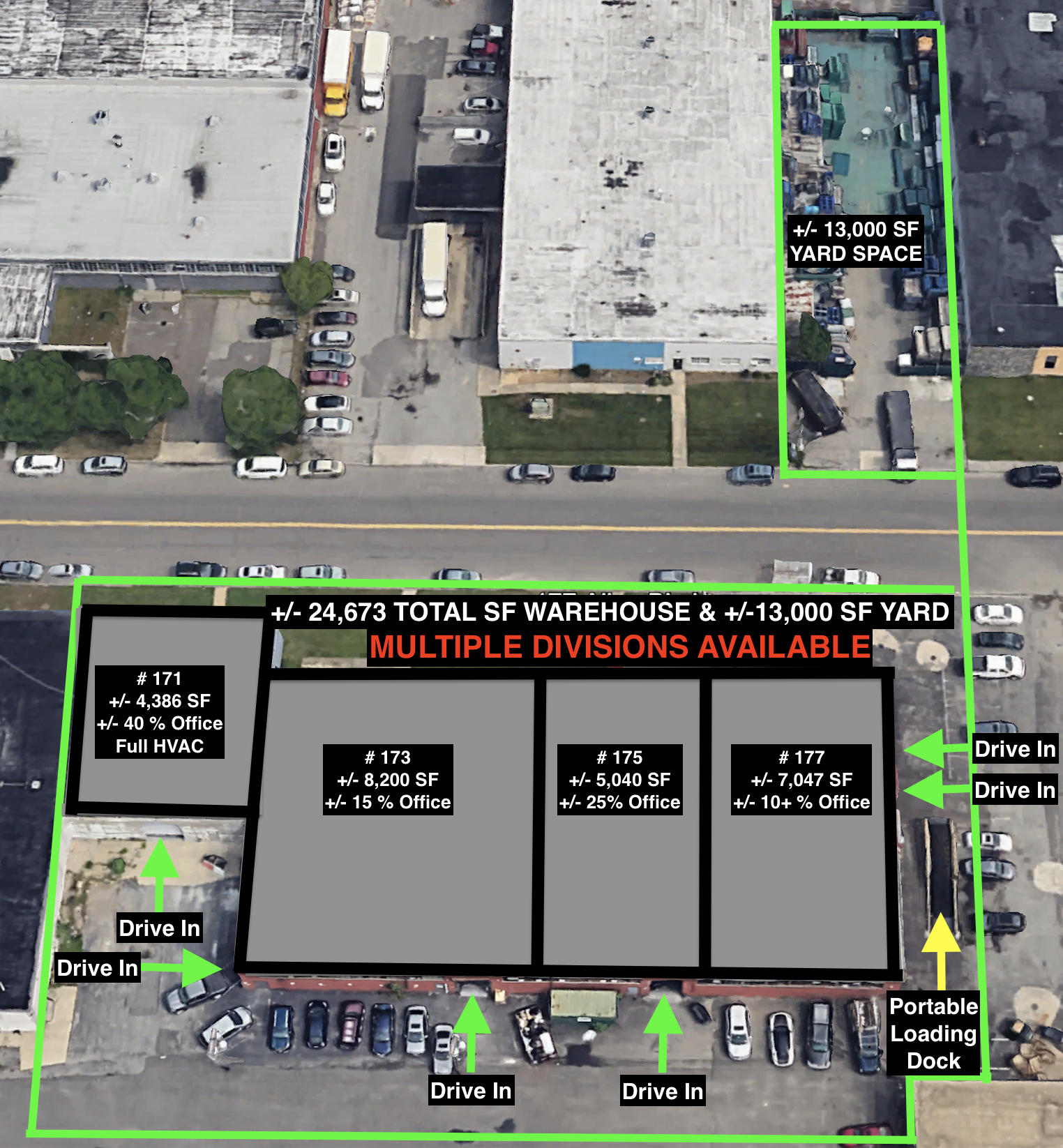 171-177 Allen Blvd, Farmingdale, NY for Rent