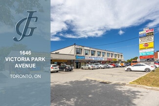 Toronto, ON Office - 1646 Victoria Park Ave Toronto, ON Office - 1646 Victoria Park Ave