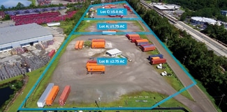 Garden City, GA Industrial Land - 401 Telfair Rd