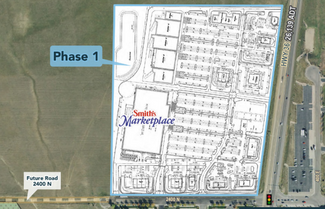 Tooele, UT Commercial Land - 2400 N Main St