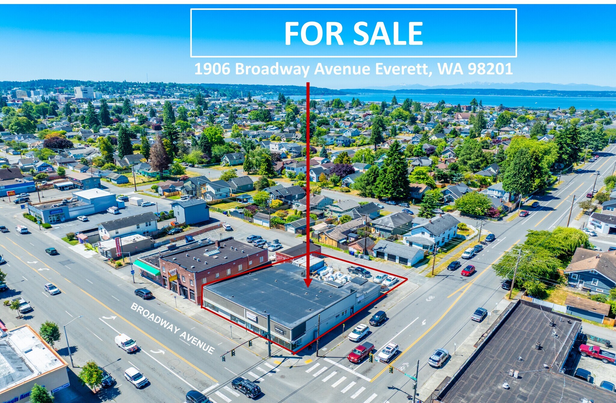 1902-1906 Broadway Ave, Everett, WA for Sale