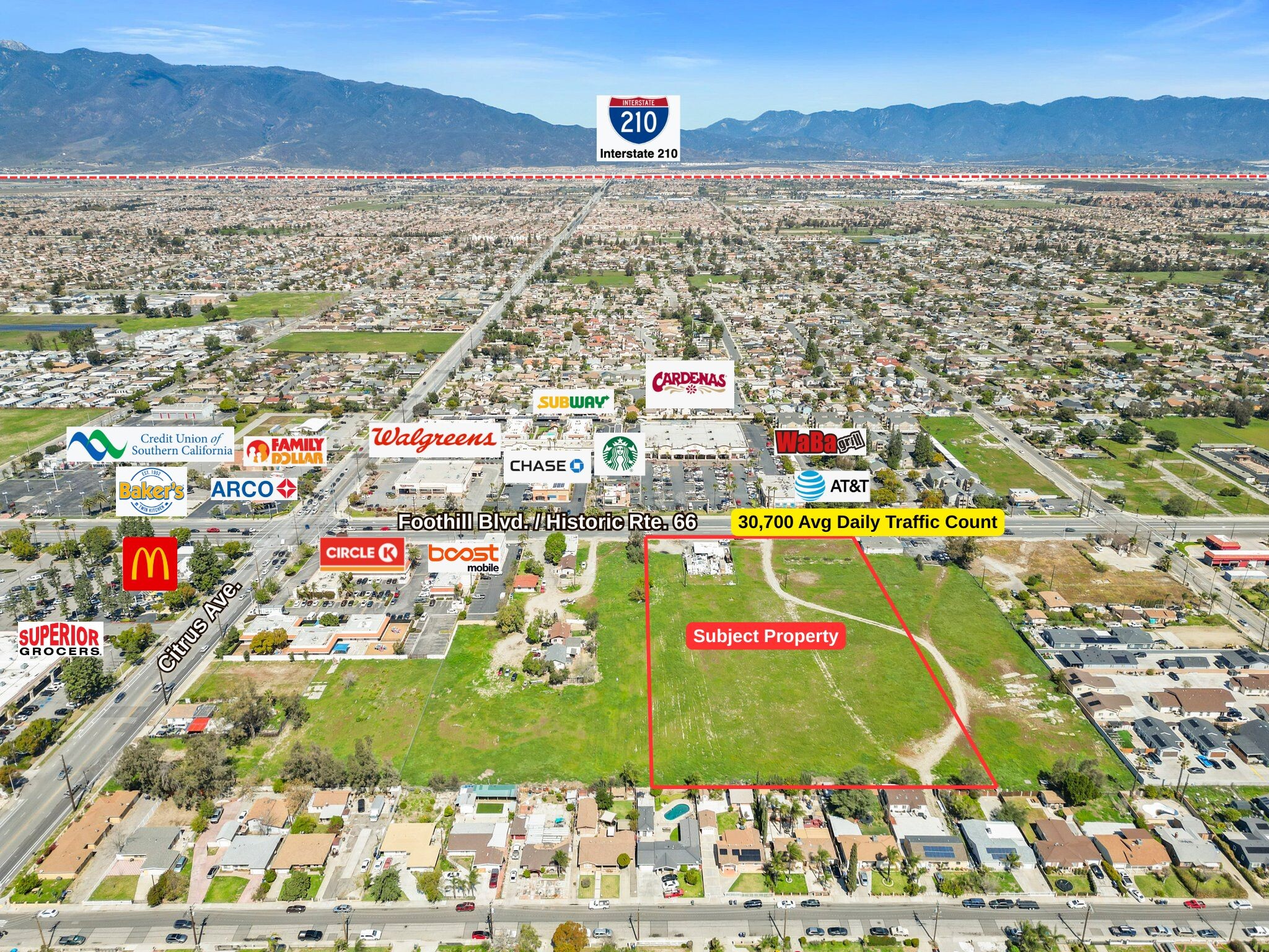 16203 Foothill Blvd, Fontana, CA for Rent