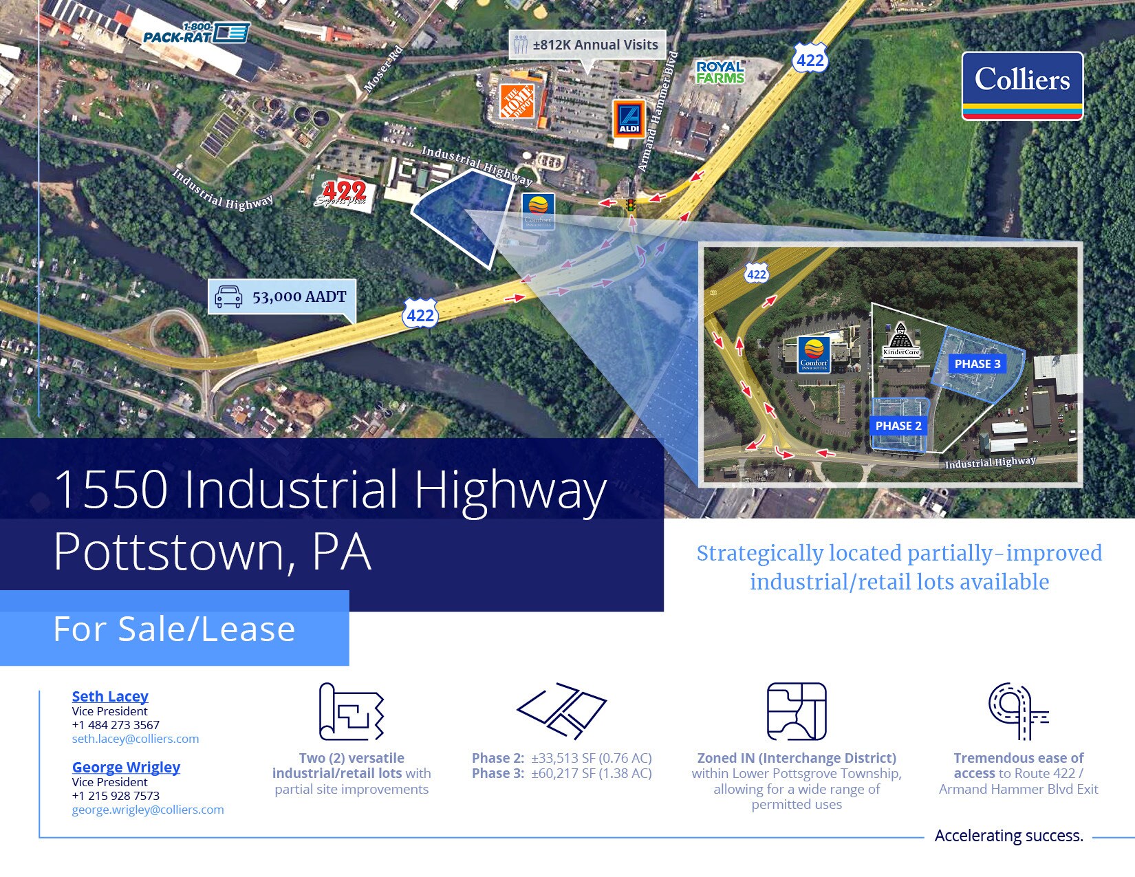 1550 Industrial Hwy, Pottstown, PA for Rent