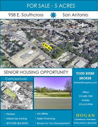 San Antonio, TX Commercial - 958 Southcross San Antonio, TX Commercial - 958 Southcross