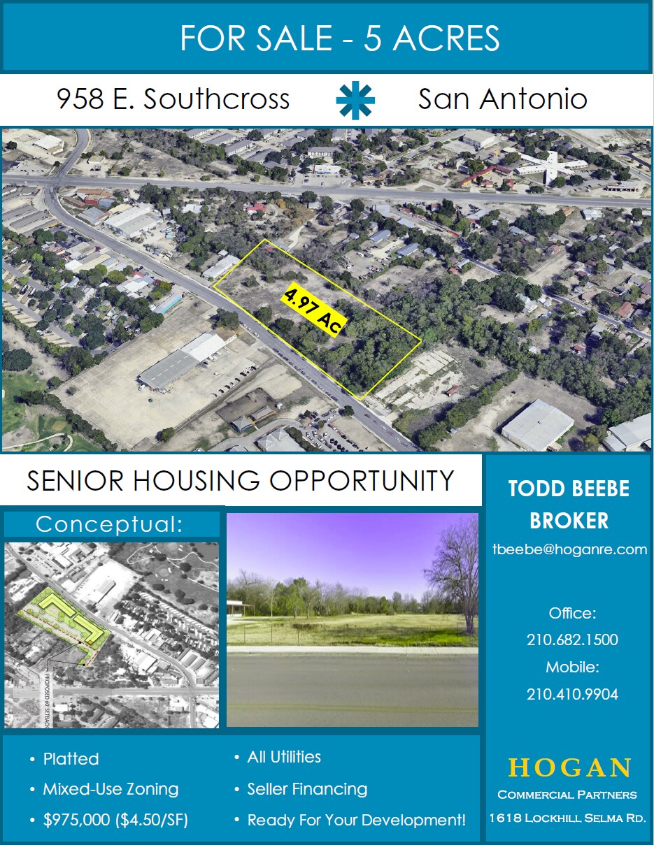 958 Southcross, San Antonio, TX for Sale